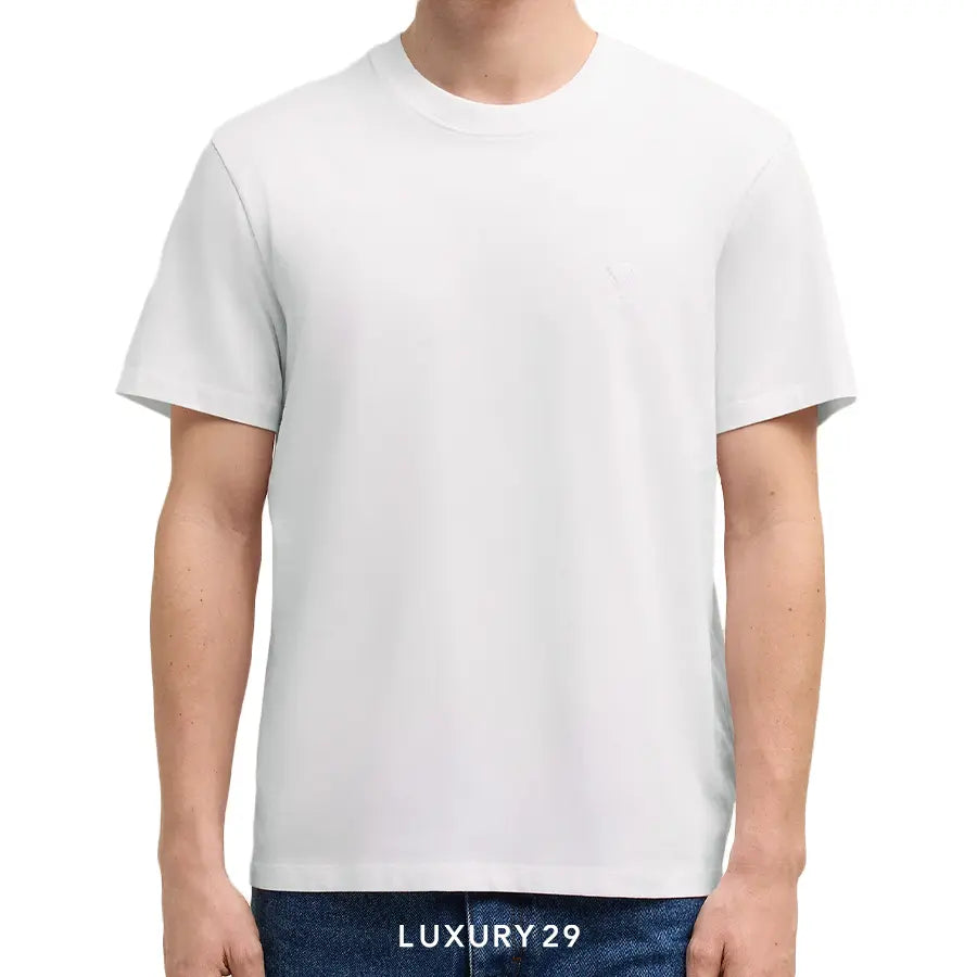 AMI DE COEUR T-SHIRT BLANC AMI