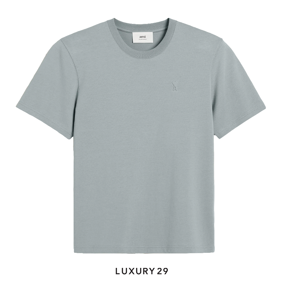 AMI DE COEUR T-SHIRT BLUE AMI