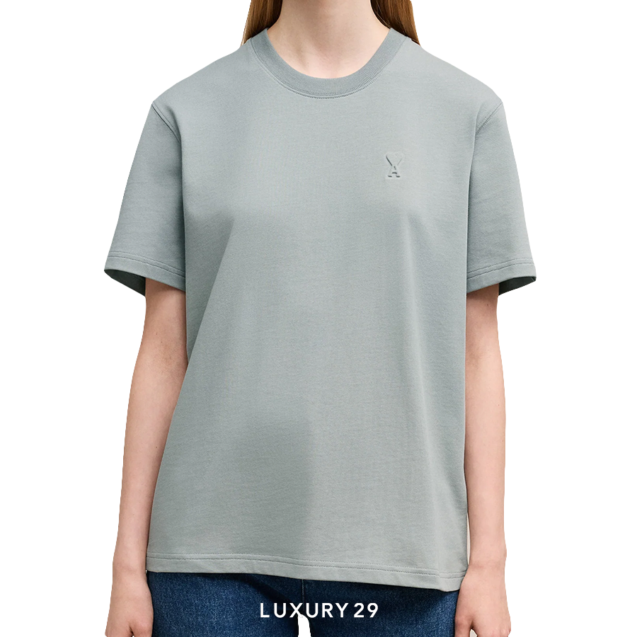 AMI DE COEUR T-SHIRT BLUE AMI
