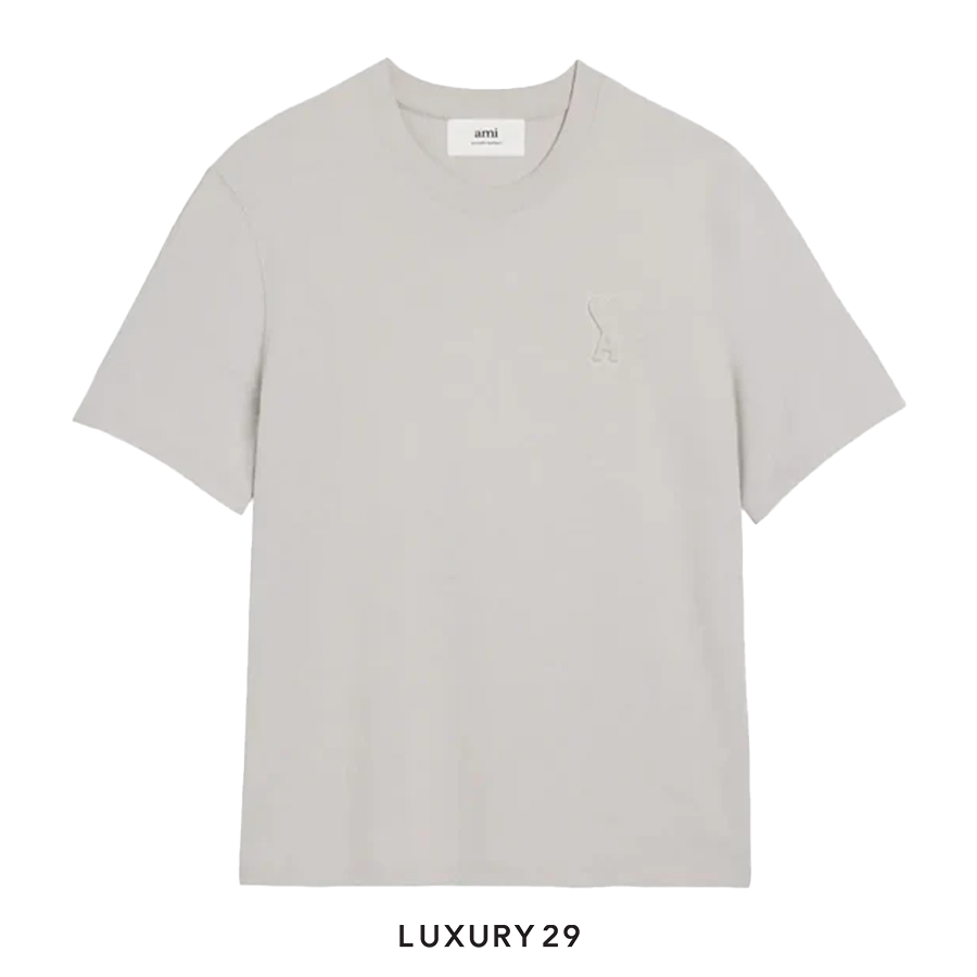 AMI DE COEUR T-SHIRT CHALK AMI