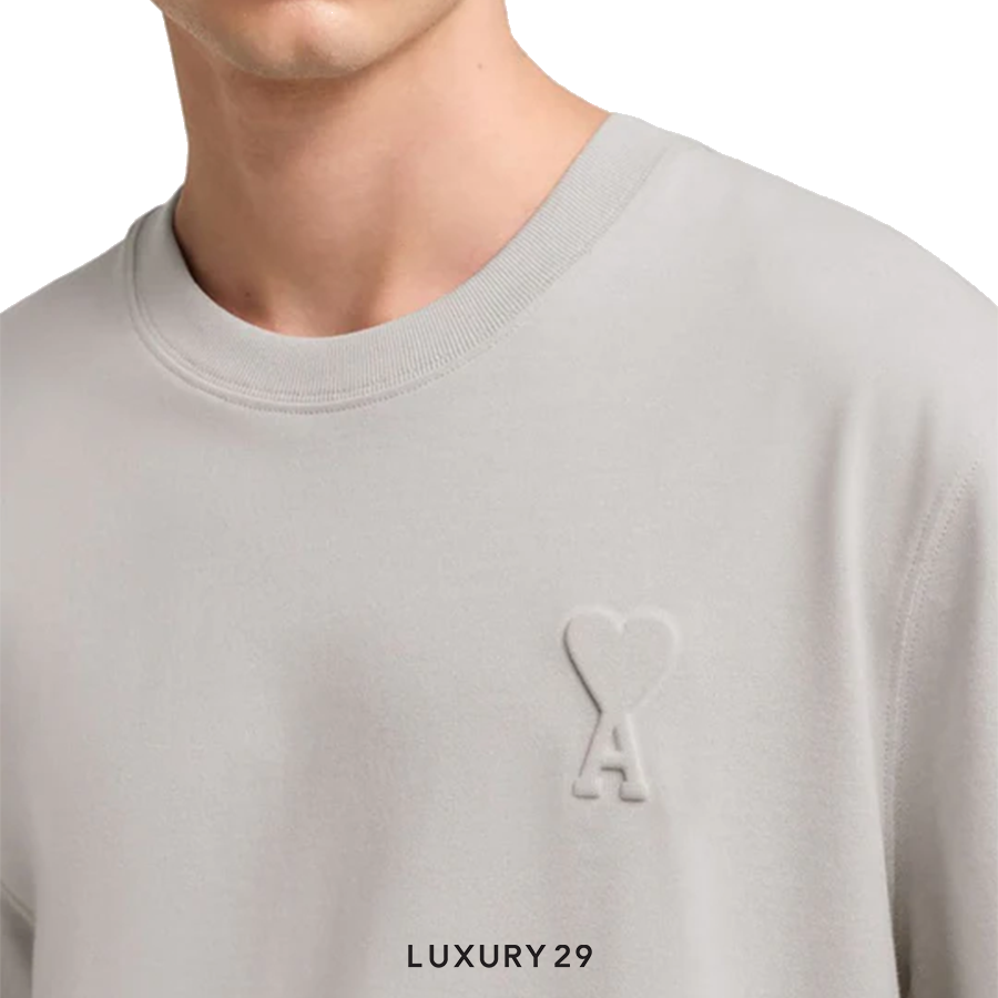 AMI DE COEUR T-SHIRT CHALK AMI