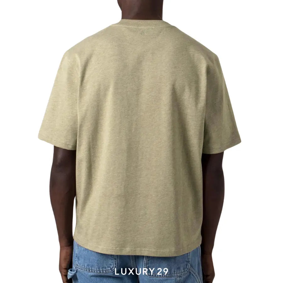 AMI DE COEUR T-SHIRT HEATHER SAGE AMI