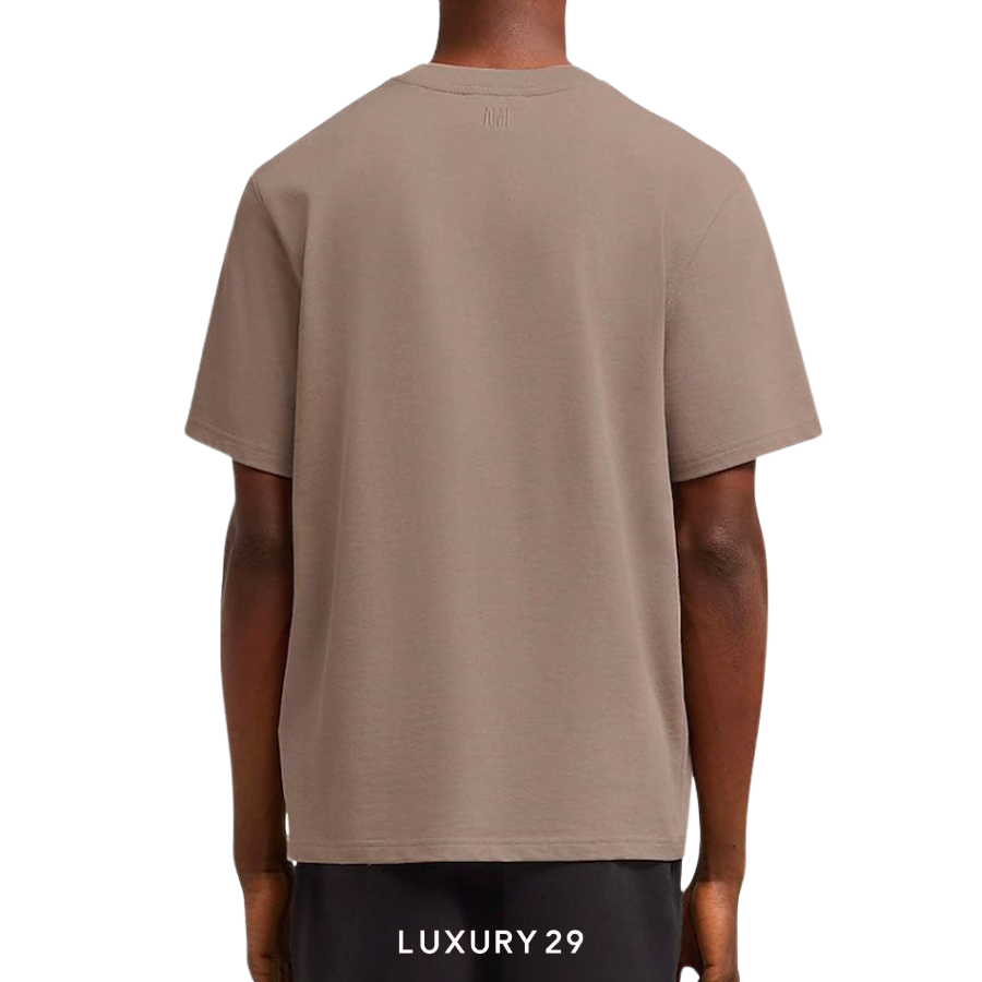 AMI DE COEUR T-SHIRT LIGHT TAUPE AMI