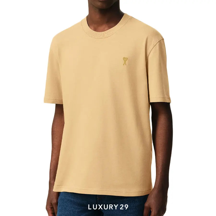 AMI DE COEUR T-SHIRT SAND AMI