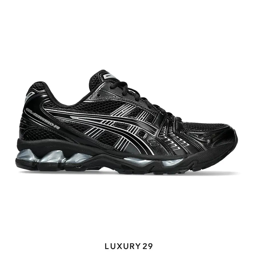 ASICS Gel-Kayano 14 BLACK/PURE SILVER(M)