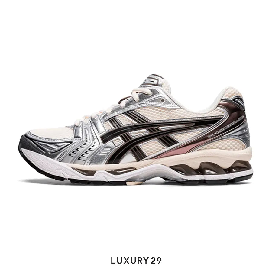 ASICS Gel-Kayano 14 Cream Black Metallic Plum(M) ASICS