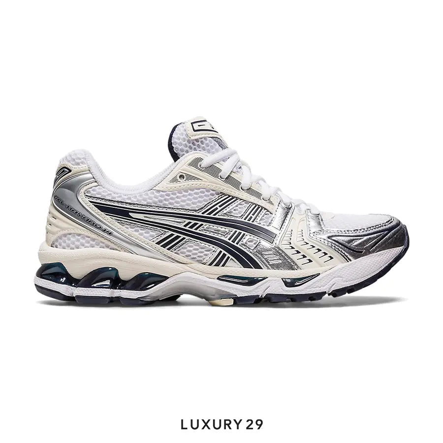 ASICS Gel-Kayano 14 White/Midnight(M)