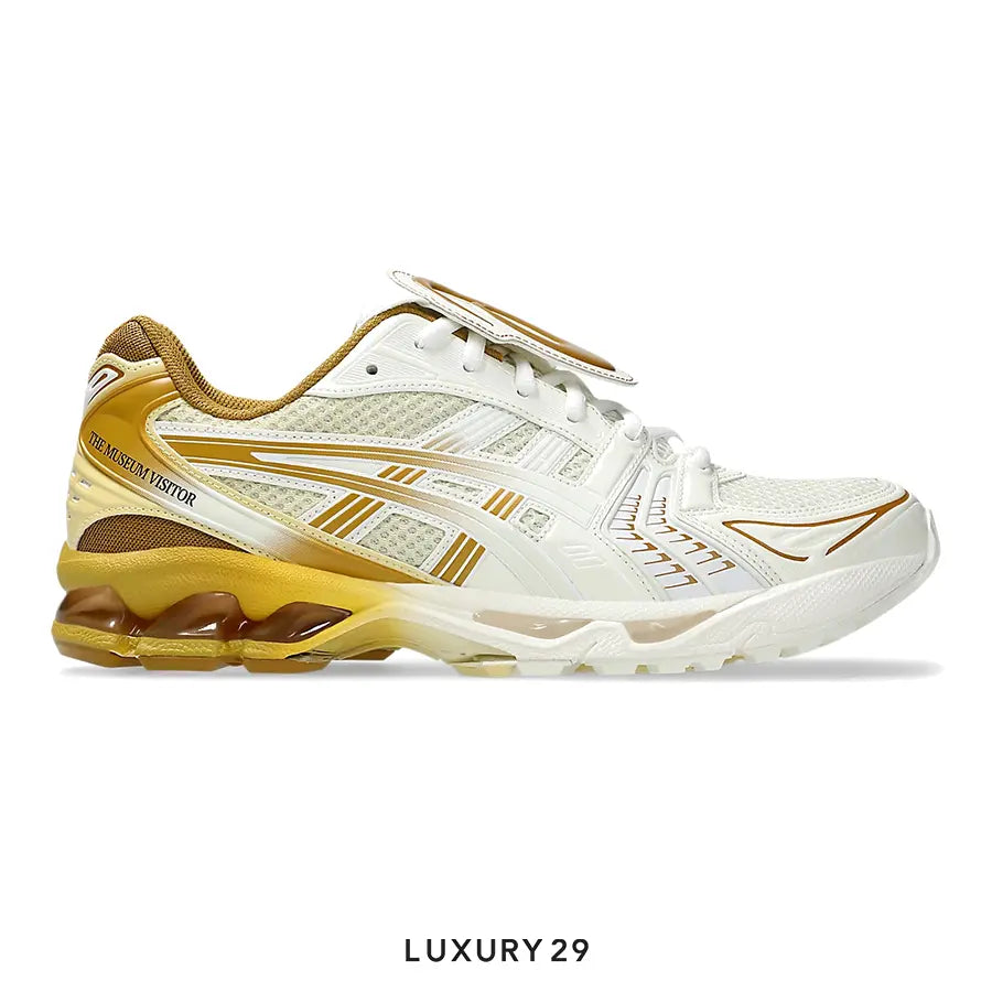 ASICS X THE MUSEUM VISITOR GEL-KAYANO 14 CREAM/MINERAL BROWN(M)