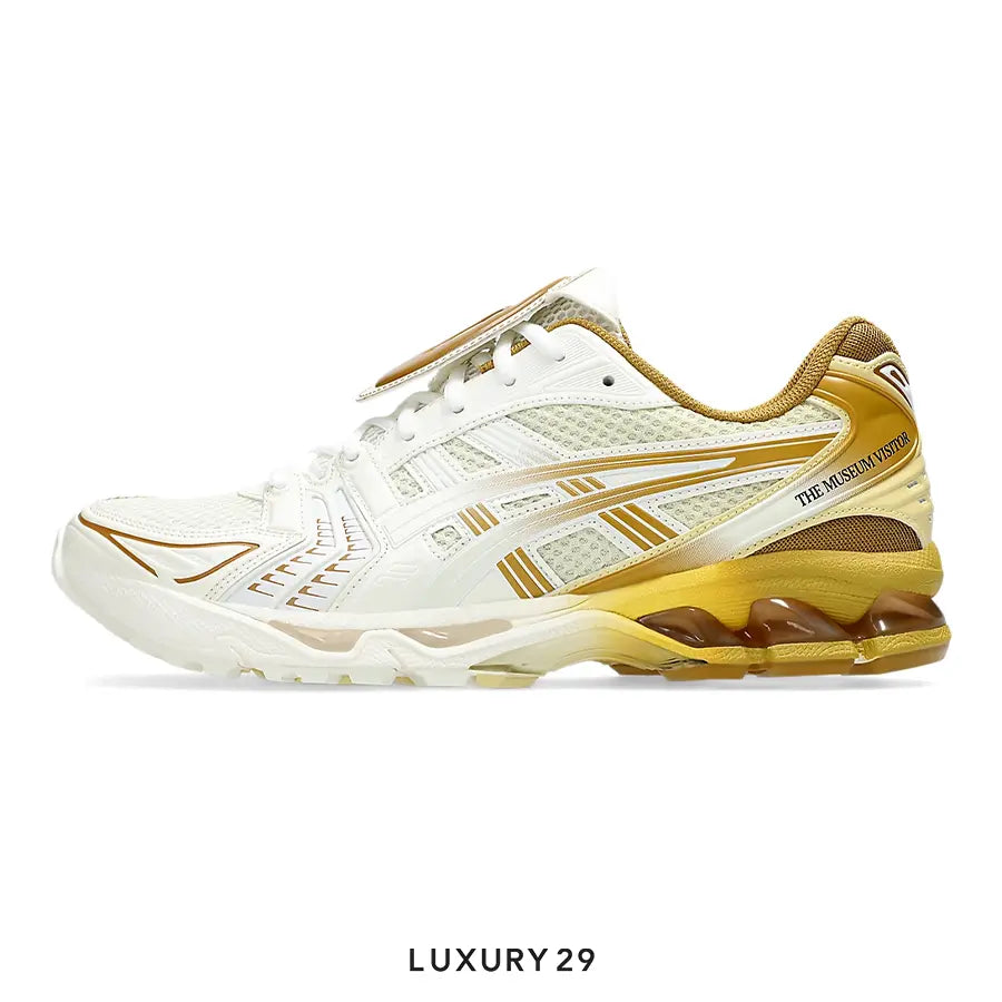 ASICS X THE MUSEUM VISITOR GEL-KAYANO 14 CREAM/MINERAL BROWN(M) ASICS