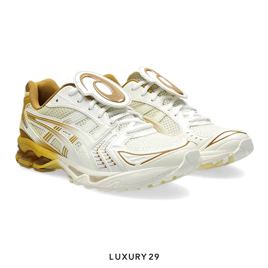 ASICS X THE MUSEUM VISITOR GEL-KAYANO 14 CREAM/MINERAL BROWN(M) ASICS