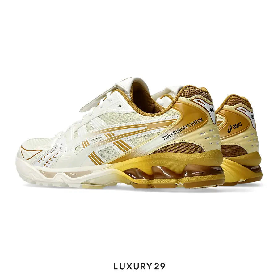 ASICS X THE MUSEUM VISITOR GEL-KAYANO 14 CREAM/MINERAL BROWN(M) ASICS