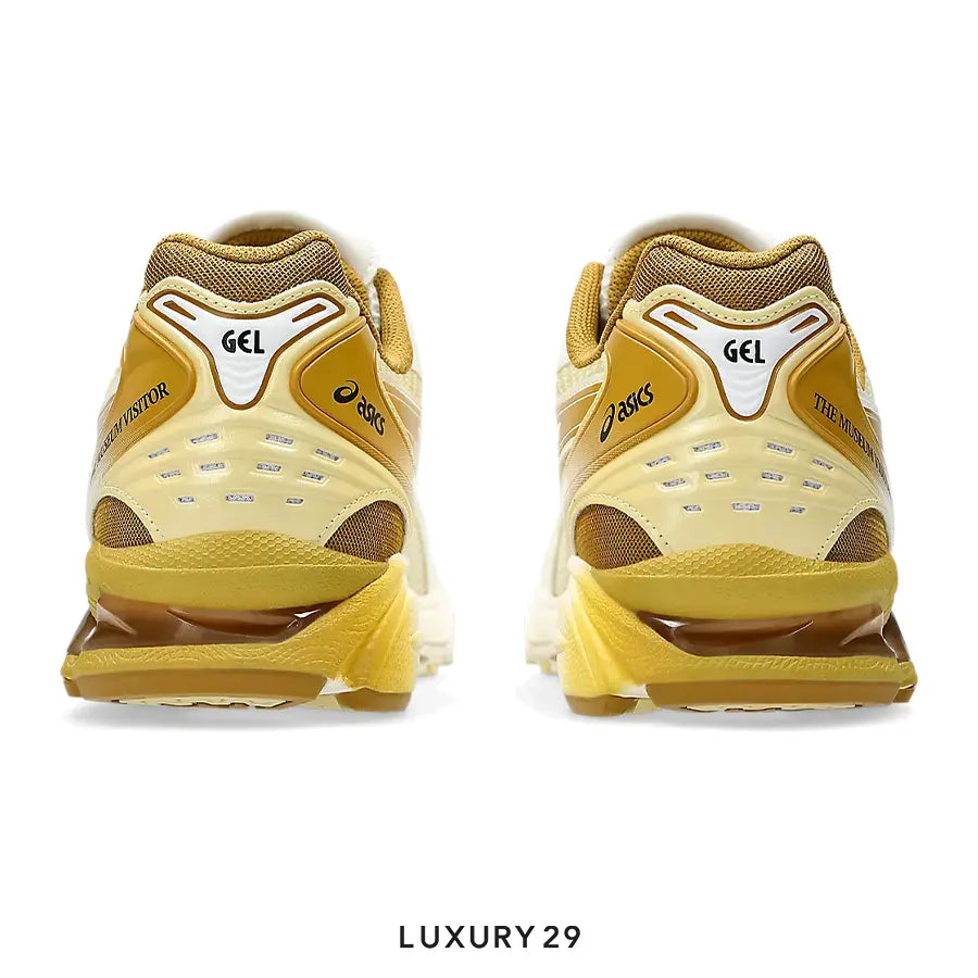 ASICS X THE MUSEUM VISITOR GEL-KAYANO 14 CREAM/MINERAL BROWN(M) ASICS