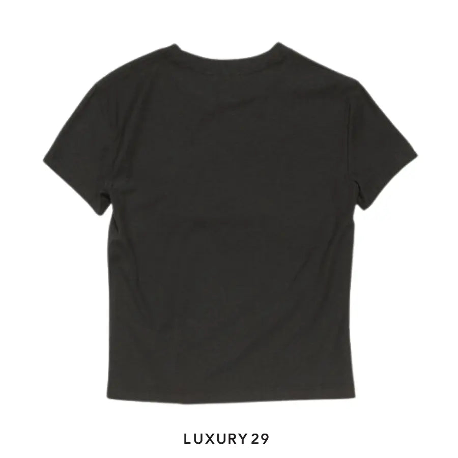 Acne Studios 1996 stamp Logo t-shirt - fitted Black ACNE STUDIOS Luxury29