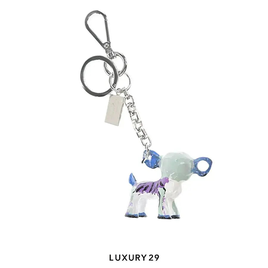 Acne Studio ceramic animal figure keyrings