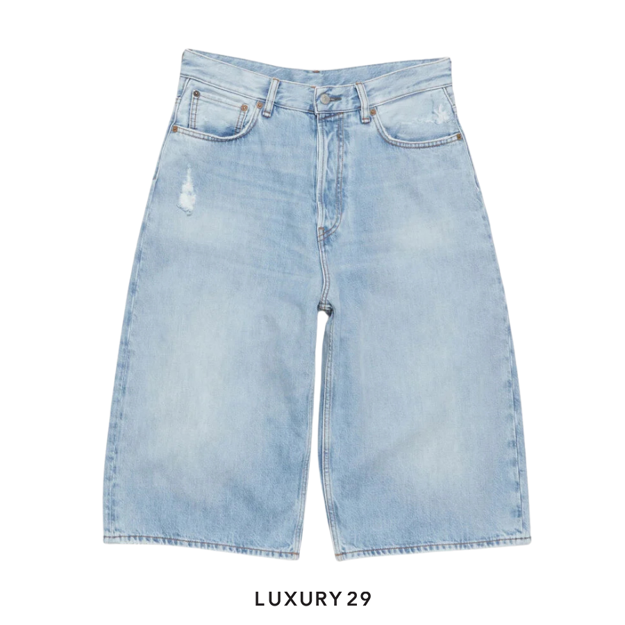 Acne Studios Denim shorts - Loose fit Mid Blue ACNE STUDIOS