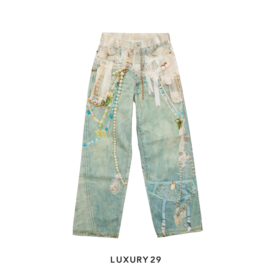 Acne Studios Floragatan 13 Stockholm Denim