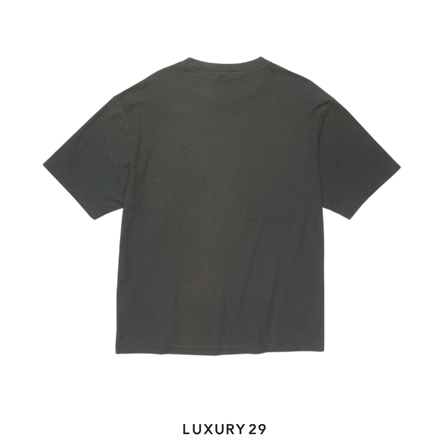 Acne Studios Logo t-shirt - Relaxed fit Black ACNE STUDIOS
