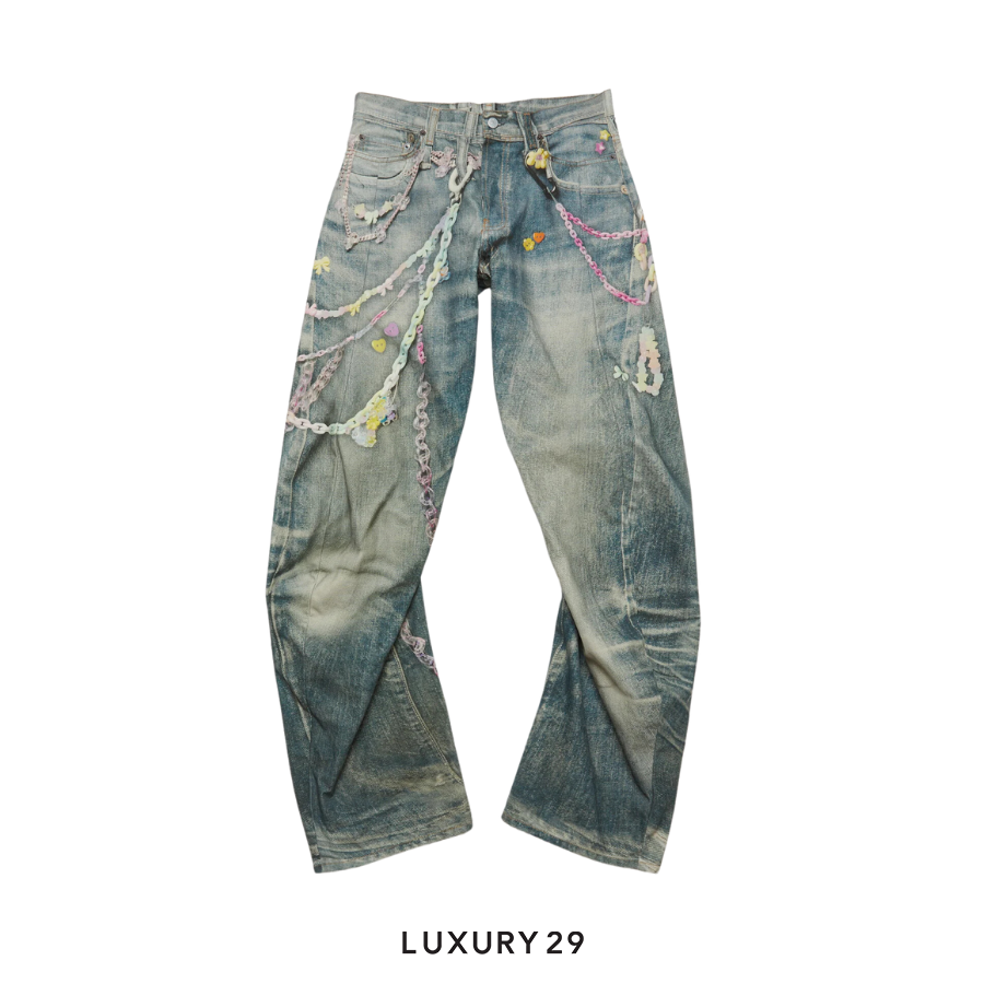 Acne Studios Loose fit jeans - 2006M Mid blue ACNE STUDIOS