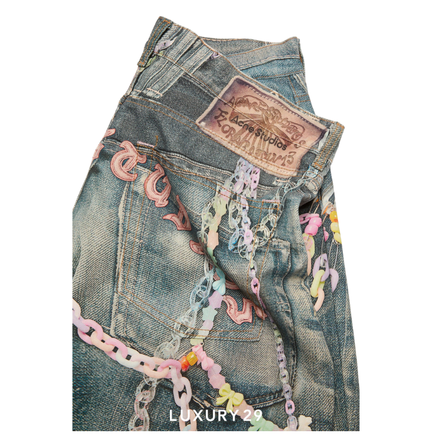 Acne Studios Loose fit jeans - 2006M Mid blue ACNE STUDIOS