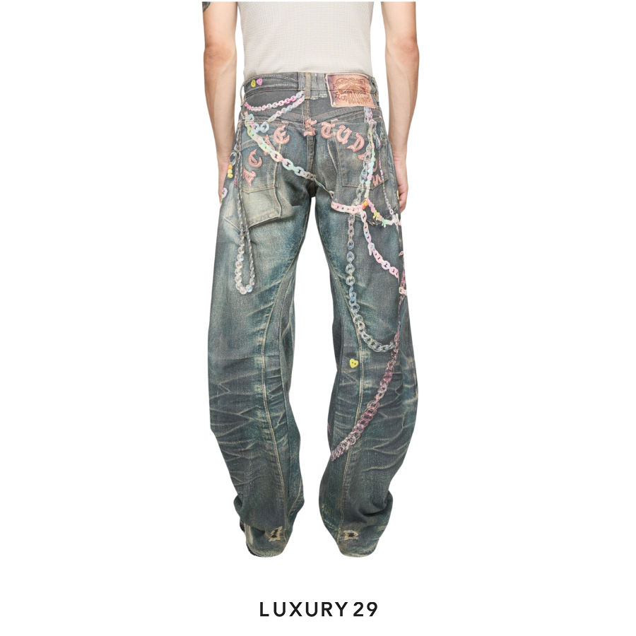 Acne Studios Loose fit jeans - 2006M Mid blue ACNE STUDIOS