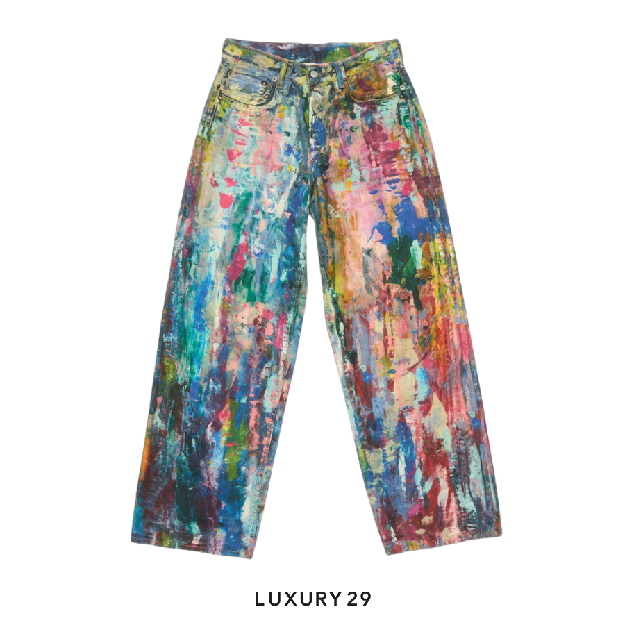 Acne Studios Loose fit jeans - 1981F ACNE STUDIOS