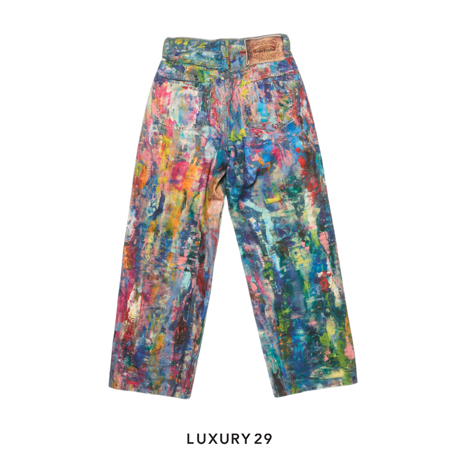 Acne Studios Loose fit jeans - 1981F ACNE STUDIOS