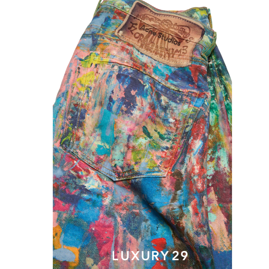 Acne Studios Loose fit jeans - 1981F ACNE STUDIOS