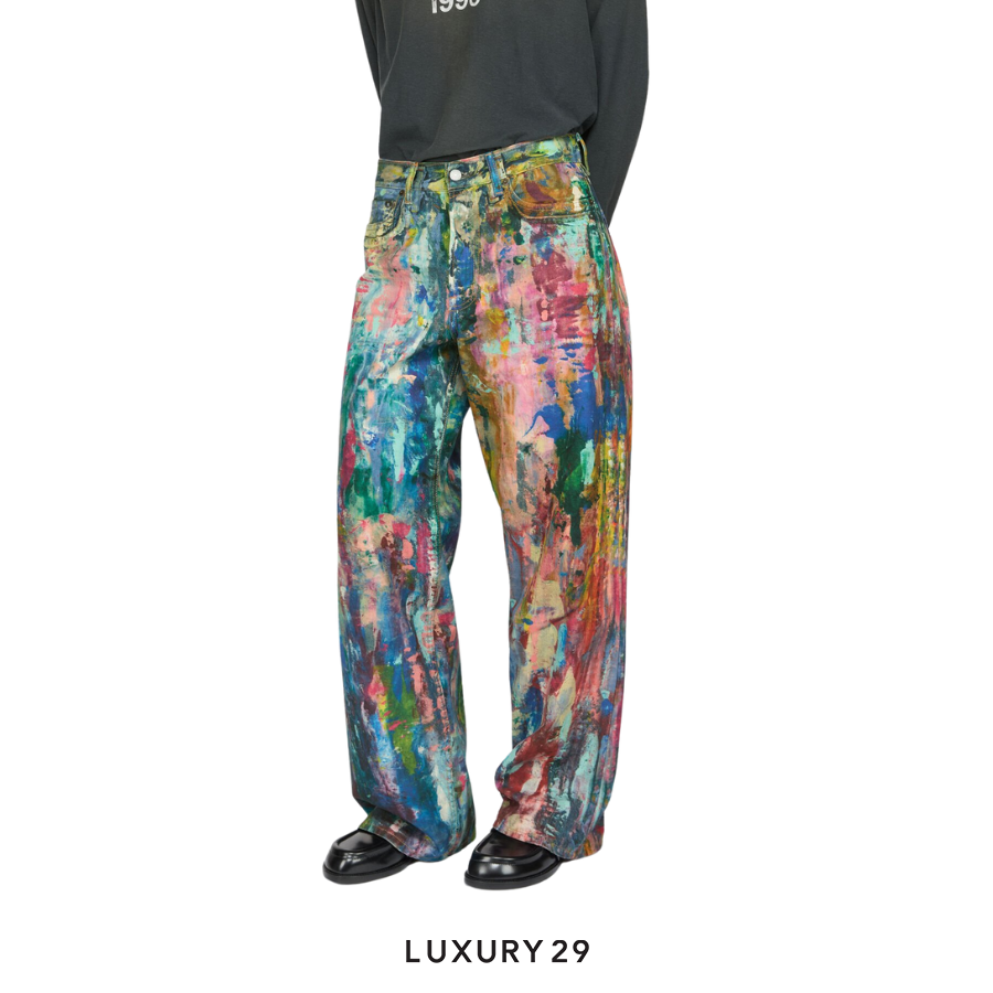 Acne Studios Loose fit jeans - 1981F ACNE STUDIOS
