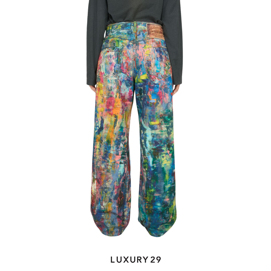 Acne Studios Loose fit jeans - 1981F ACNE STUDIOS
