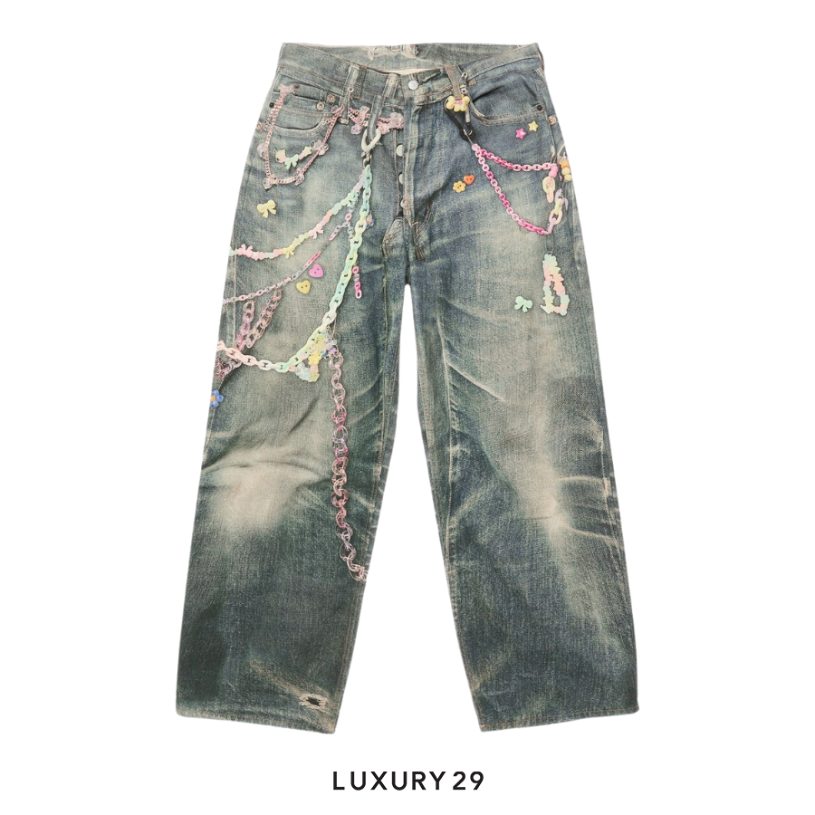 Acne Studios Loose fit jeans - 1981M Mid Blue ACNE STUDIOS