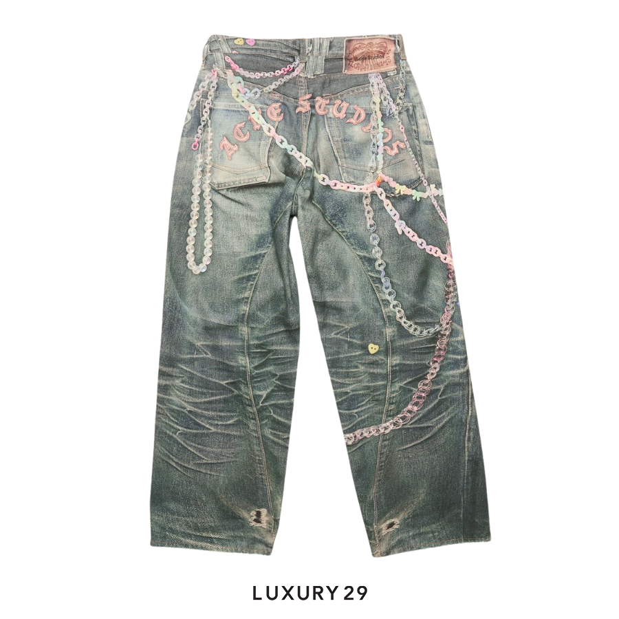 Acne Studios Loose fit jeans - 1981M Mid Blue ACNE STUDIOS