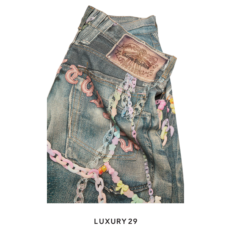 Acne Studios Loose fit jeans - 1981M Mid Blue ACNE STUDIOS