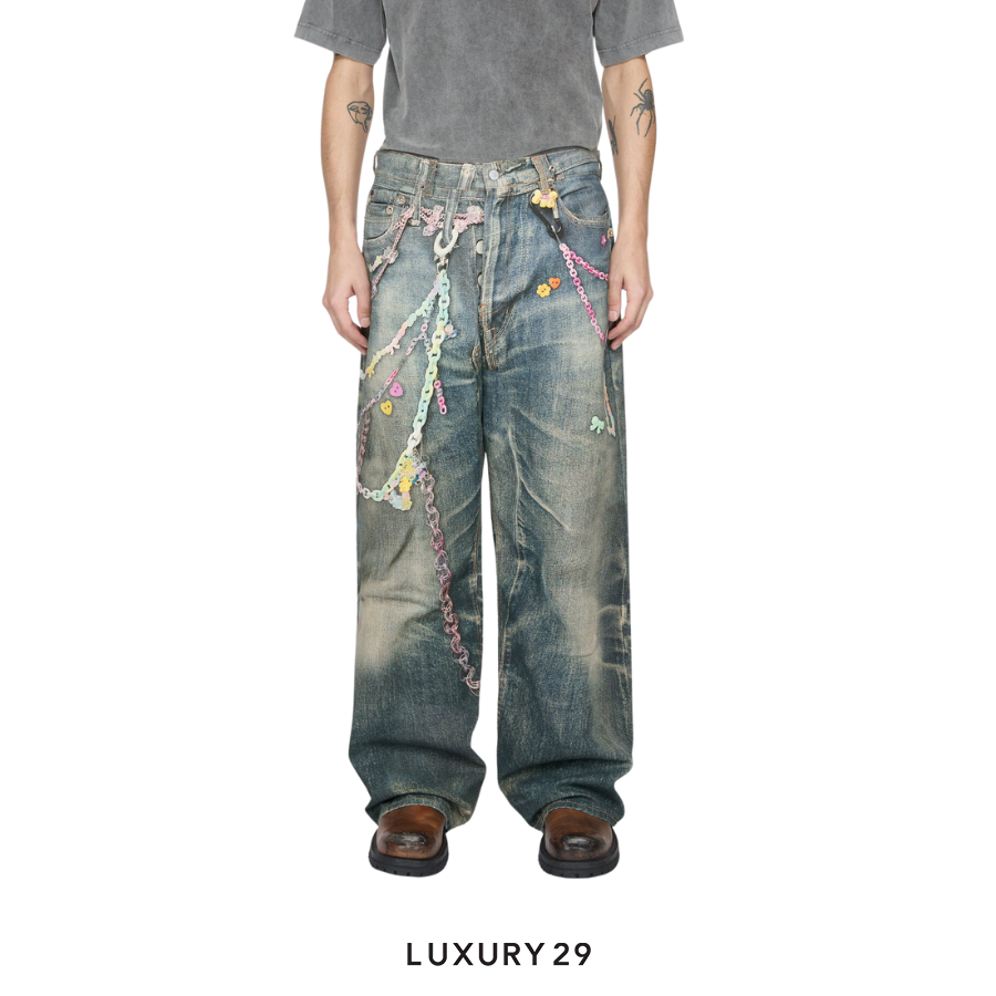 Acne Studios Loose fit jeans - 1981M Mid Blue ACNE STUDIOS