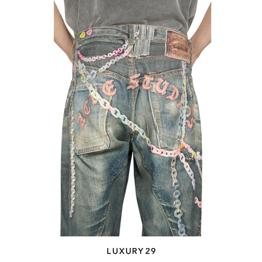 Acne Studios Loose fit jeans - 1981M Mid Blue ACNE STUDIOS