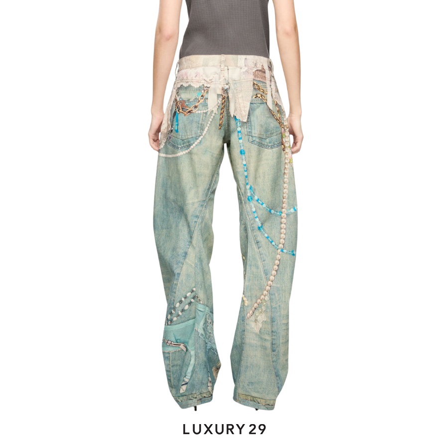 Acne Studios Loose fit jeans - 2006 ACNE STUDIOS Luxury29