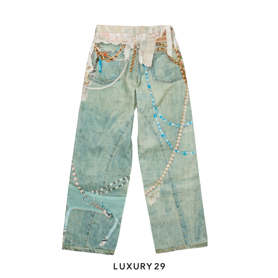 Acne Studios Loose fit jeans - CK0134 ACNE STUDIOS Luxury29