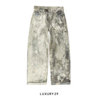 Acne Studios Loose fit trousers- 1981M Mid Blue