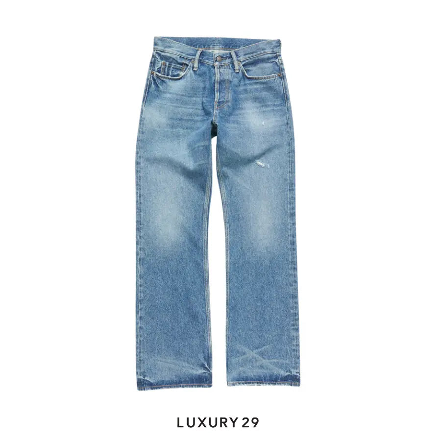 Acne Studios Regular fit jeans - 2010M Mid Blue ACNE STUDIOS Luxury29