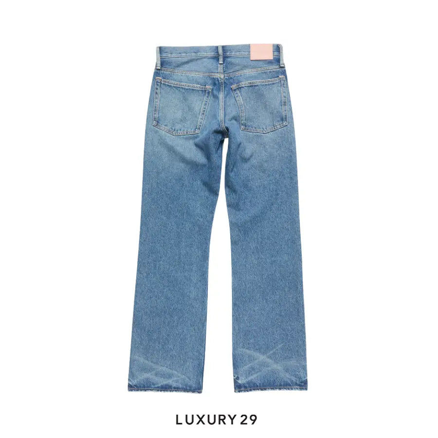 Acne Studios Regular fit jeans - 2010M Mid Blue ACNE STUDIOS Luxury29