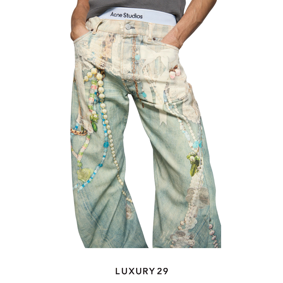 Acne Studios Relaxed fit jeans - 2006 ACNE STUDIOS Luxury29