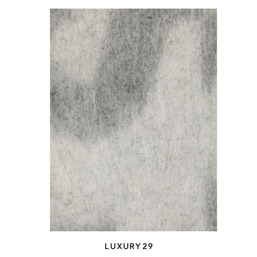 Acne Studios brushed-effect scarf Light Grey ACNE STUDIOS