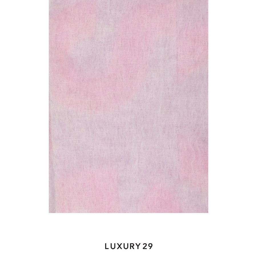 Acne Studios brushed-effect scarf Pink ACNE STUDIOS