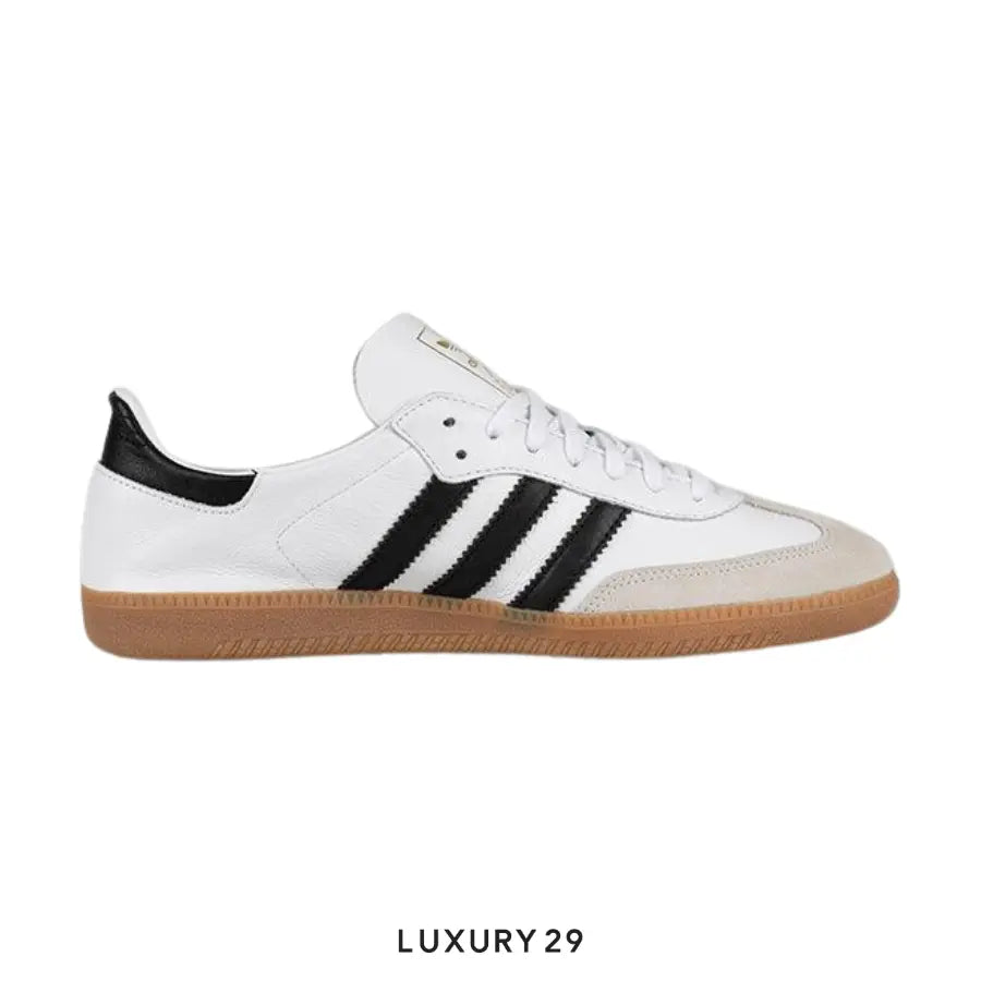 Adidas Samba Decon White Black Gum(M) ADIDAS