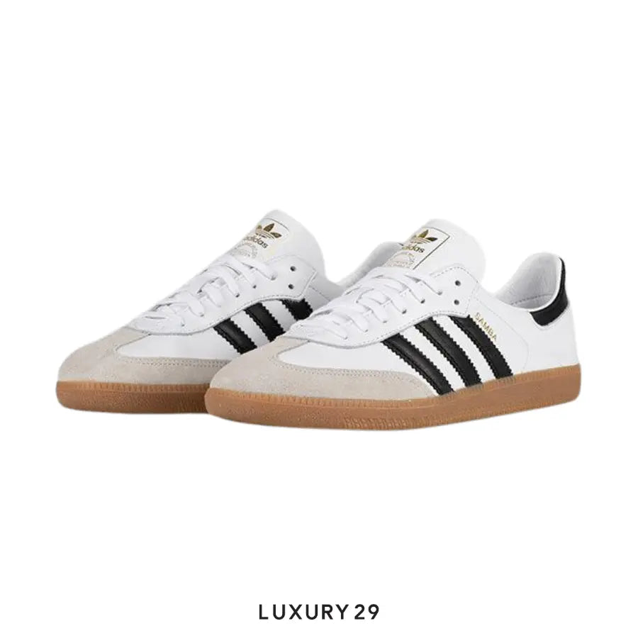 Adidas Samba Decon White Black Gum(M) ADIDAS