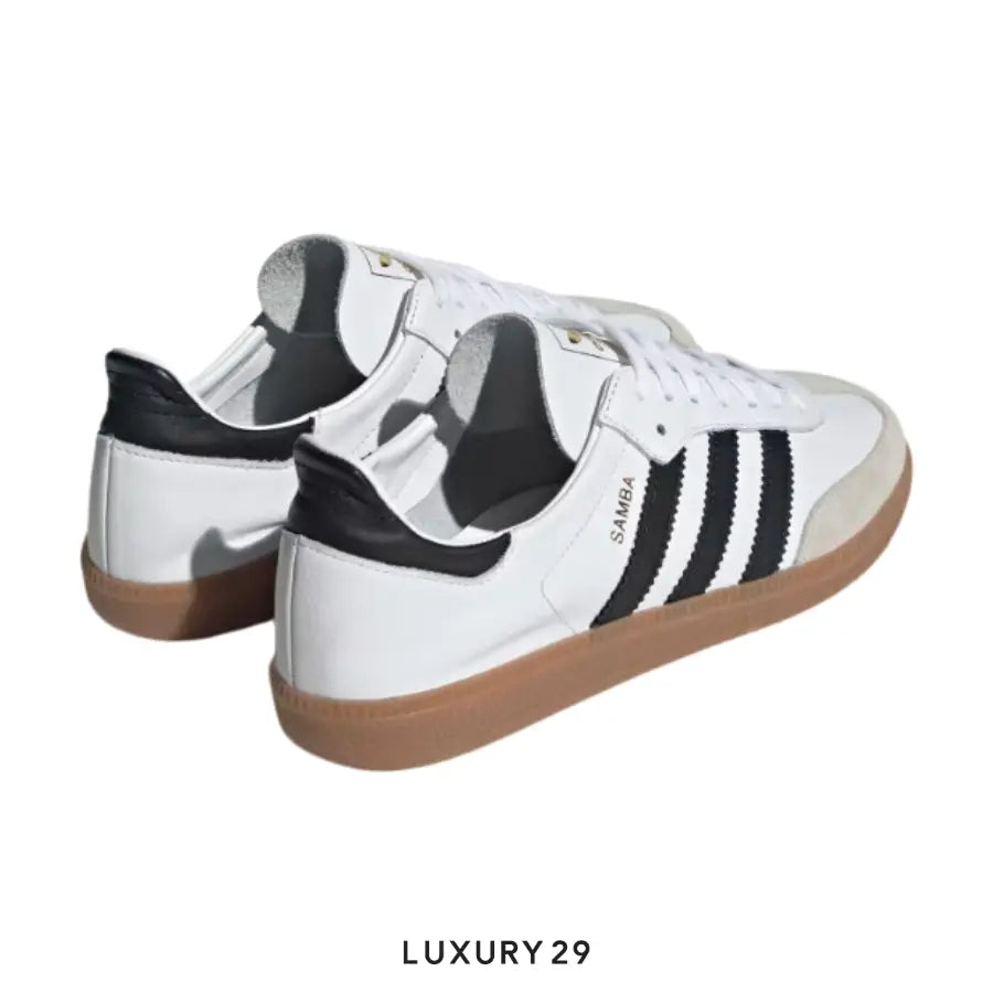 Adidas Samba Decon White Black Gum(M) ADIDAS