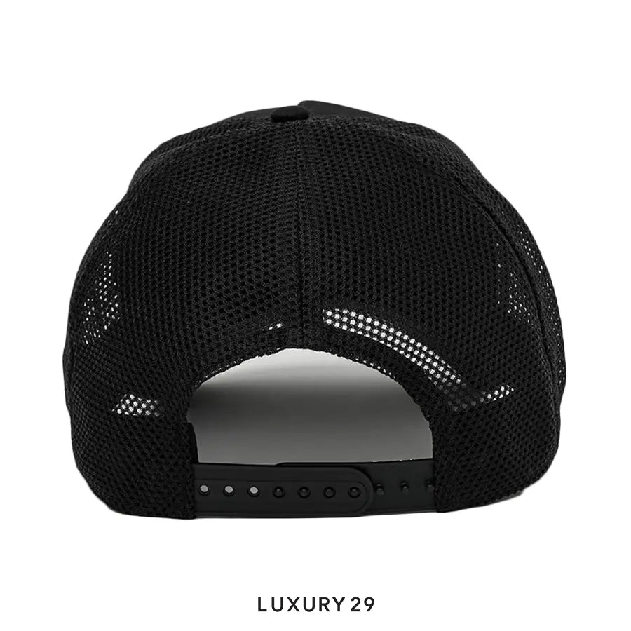 Alo DISTRICT TRUCKER HAT Black ALO
