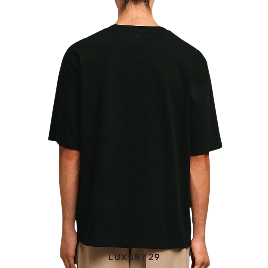 Ami Alexandre Mattiussi T-shirt Black AMI