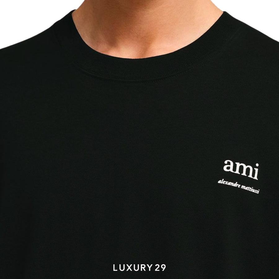 Ami Alexandre Mattiussi T-shirt Black AMI
