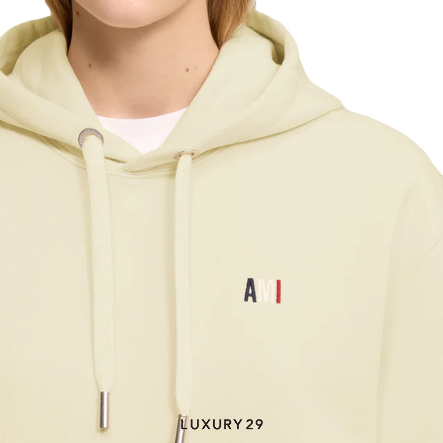 Ami Bleu Blanc Rouge Hoodie OFF WHITE AMI
