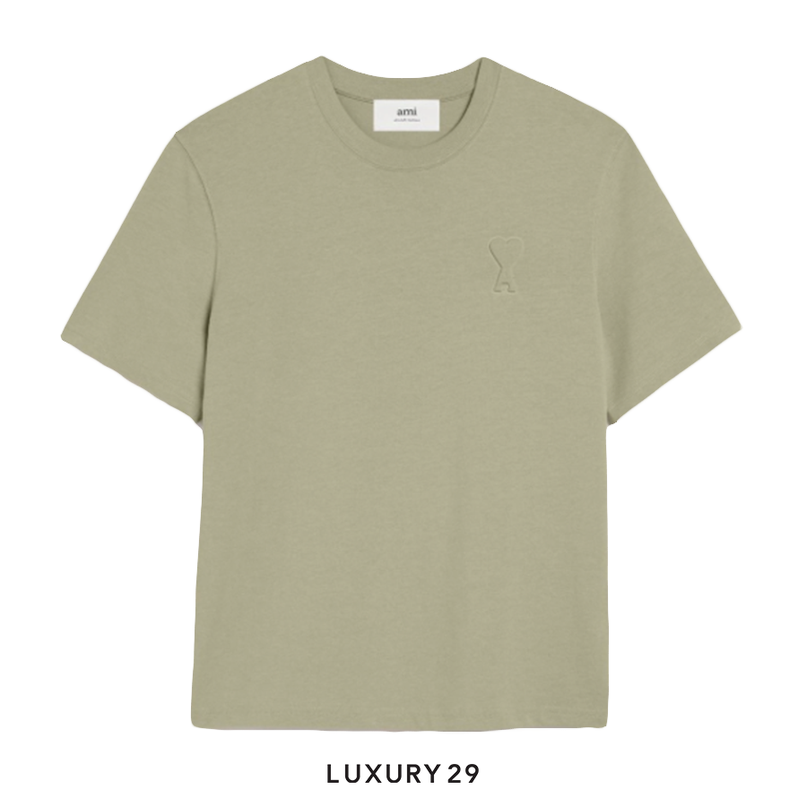 AMI DE COEUR T-SHIRT SAGE AMI